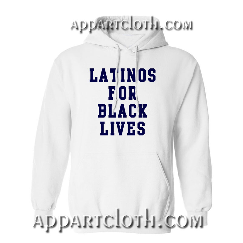 Latinos For Black Lives Hoodie