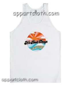 No Bad Days Livin on Cloud 9 Adult tank top