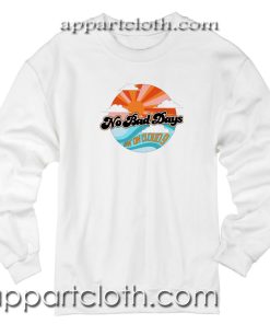 No Bad Days Livin on Cloud 9 Unisex Sweatshirt