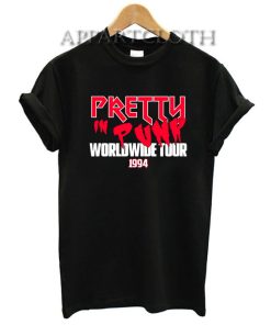 Pretty In Punk Worldwide Tour 1994 Funny Shirts