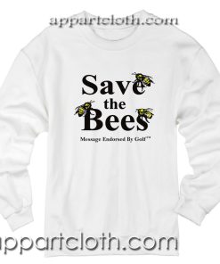 Save The Bees Unisex Sweatshirt