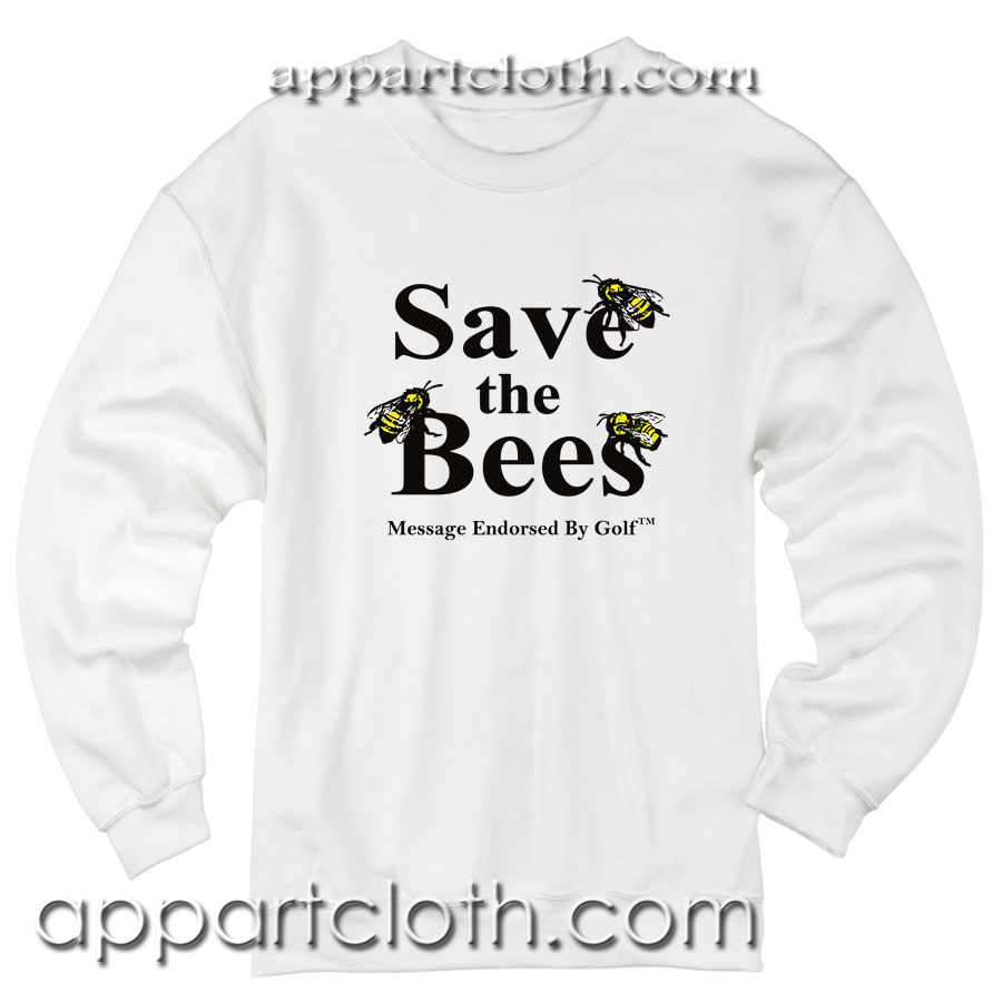 Save The Bees Unisex Sweatshirt