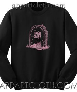The Snake Hole Game Over Unisex Sweatshirt