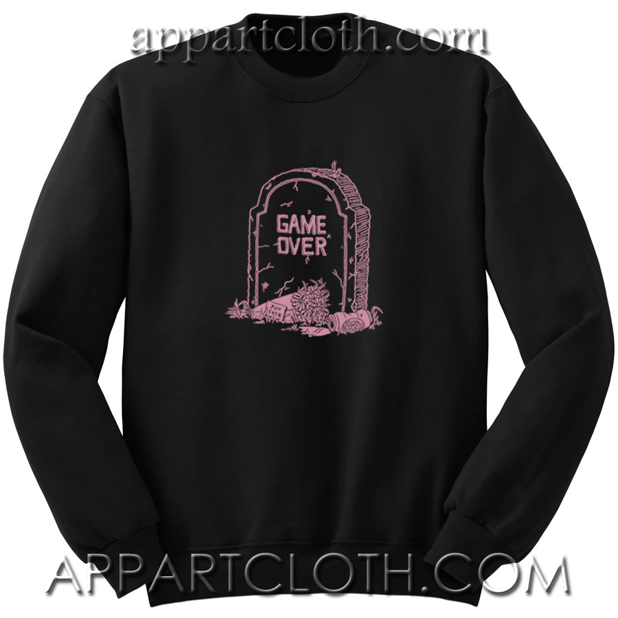 The Snake Hole Game Over Unisex Sweatshirt