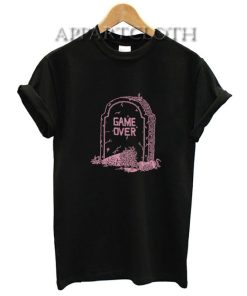 The Snake Hole Game Over Funny Shirts