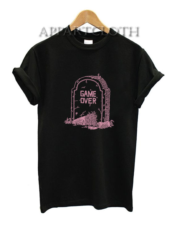 The Snake Hole Game Over Funny Shirts