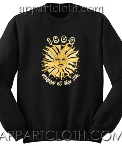 1969 summer of the sun Unisex Sweatshirt