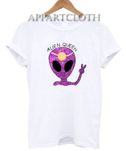Alien Queen Funny Shirts