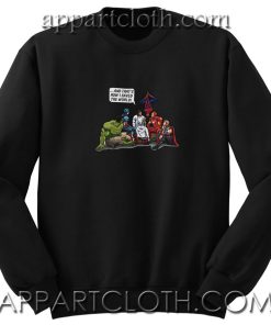 And That's How I Saved The World Jesus Unisex Sweatshirt