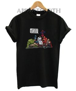 And That's How I Saved The World Jesus Funny Shirts