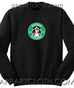 Ariana Grande Starbucks Unisex Sweatshirt