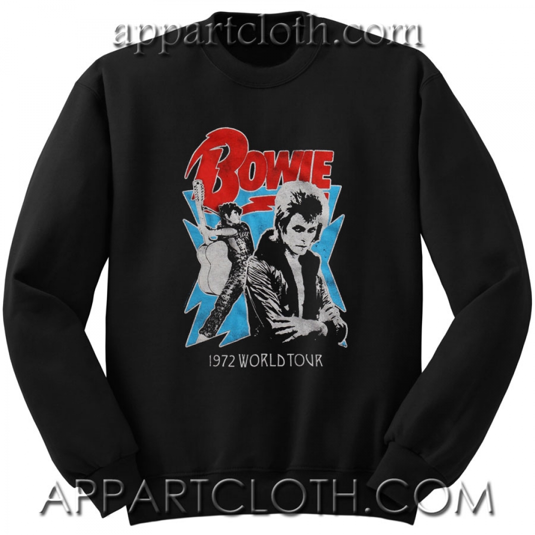 Polera David Bowie 1972 World Tour Pop Abominatron | Cuotas Sin Interés