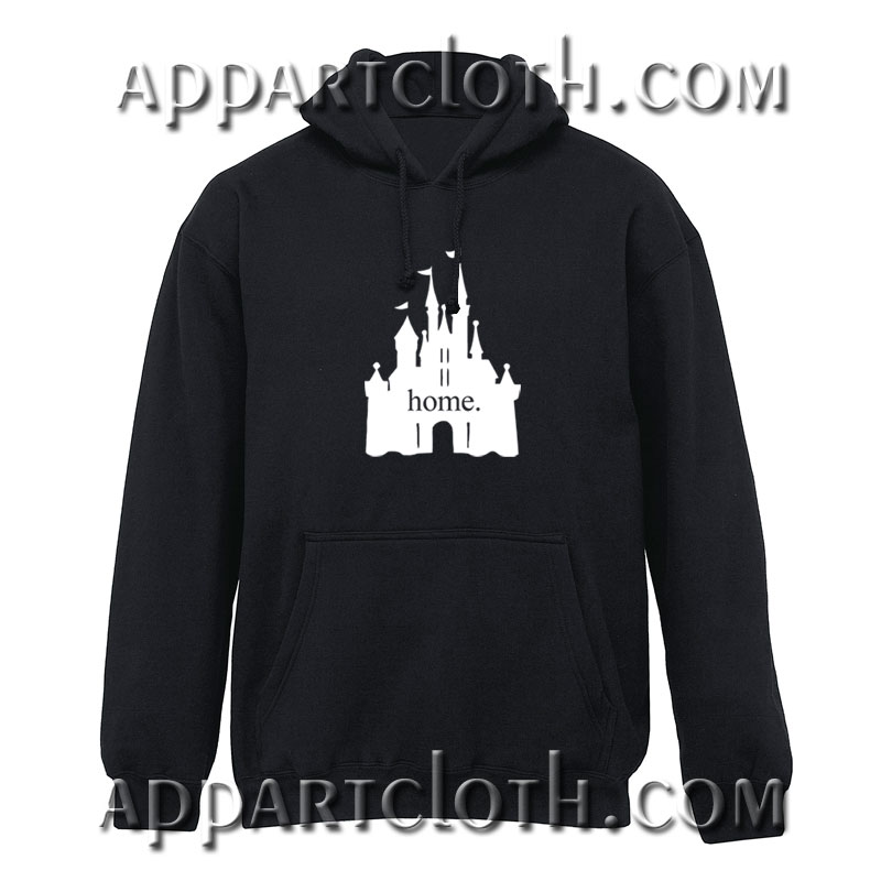 Disney Castle Home Hoodie