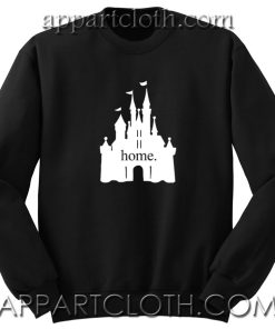 Disney Castle Home Unisex Sweatshirt