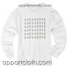 Lafayette hamilton Unisex Sweatshirt