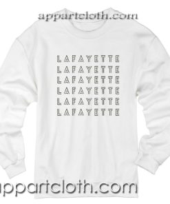 Lafayette hamilton Unisex Sweatshirt