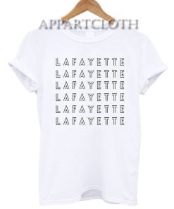 Lafayette hamilton Funny Shirts