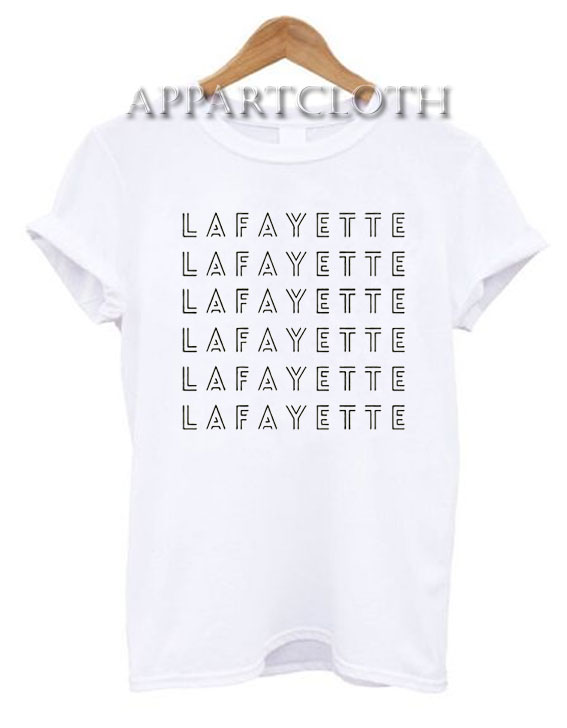 Lafayette hamilton Funny Shirts