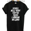 Seoul New York Tokyo Funny Shirts