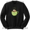 Sloffee Sloth Unisex Sweatshirt