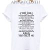 This Girl Was Born In April Funny Shirts