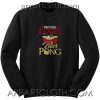 This girl loves beer pong Unisex Sweatshirt