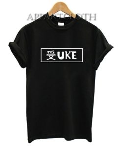 Yaoi Uke Yuri Funny Shirts