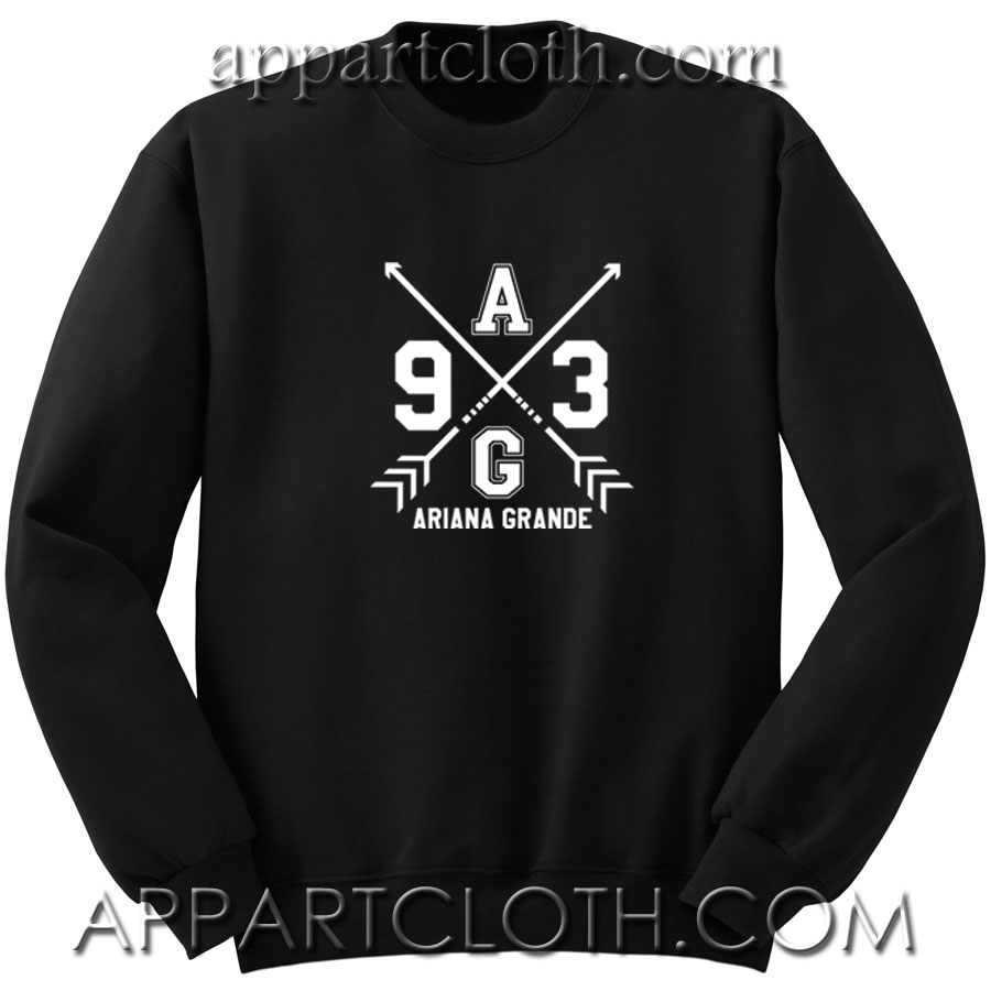 ariana grande 93 Unisex Sweatshirt