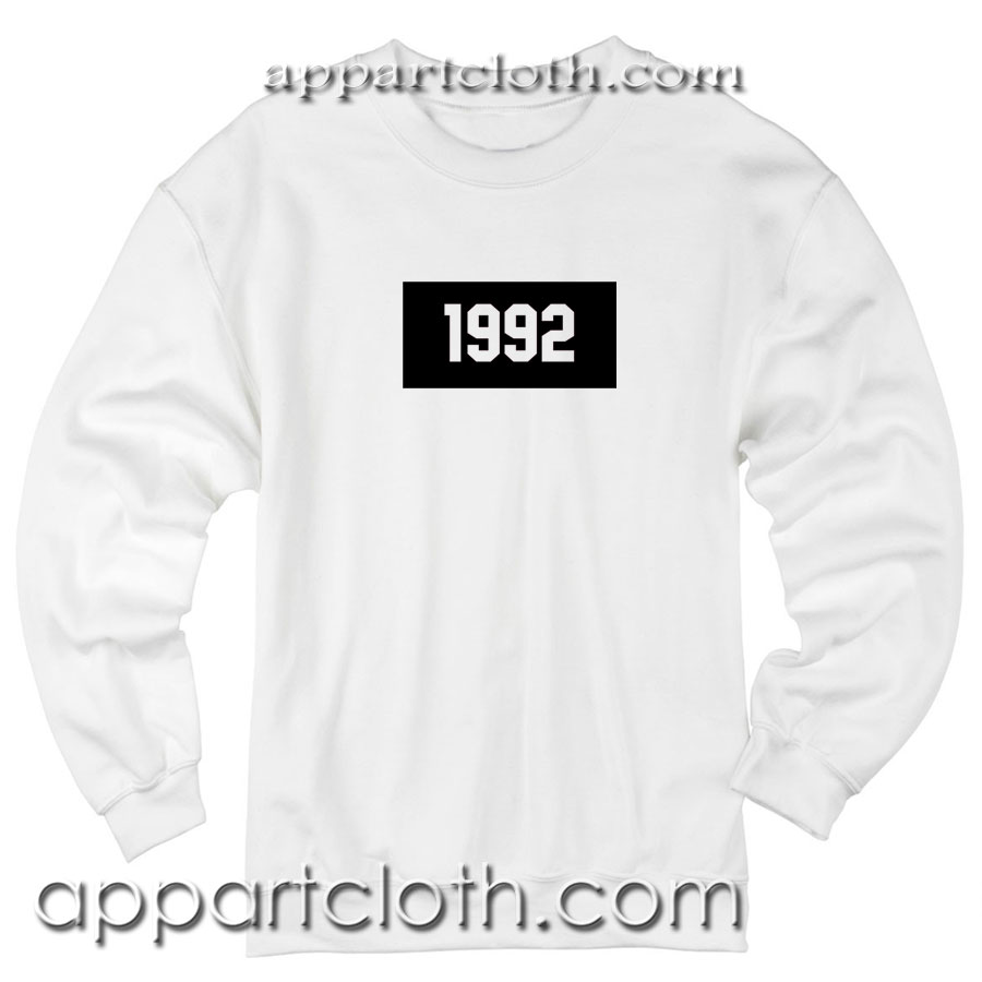 1992 Unisex Sweatshirt