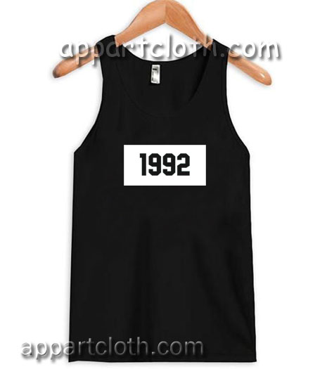 1992 Adult tank top