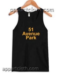 51 avenue park Adult tank top