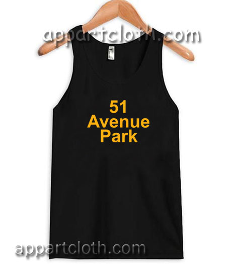 51 avenue park Adult tank top