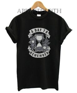 A Day To Remember Hourglass Funny Shirts