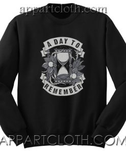 A Day To Remember Hourglass Unisex Sweatshirt