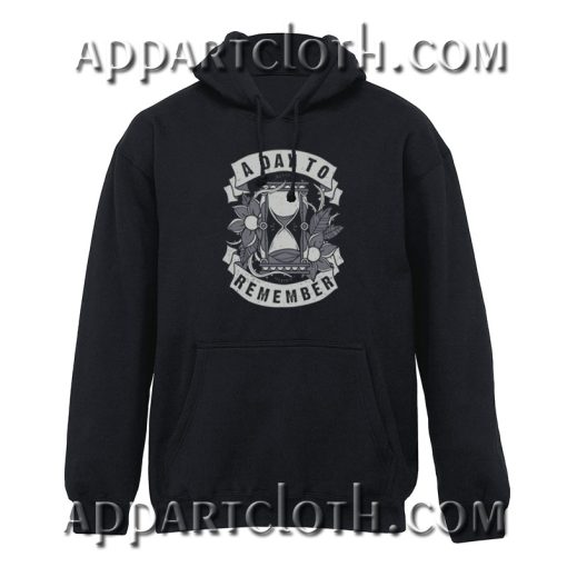 A Day To Remember Hourglass Hoodie