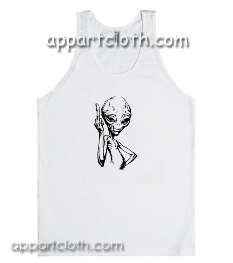 Alien fuck from paul movie Adult tank top