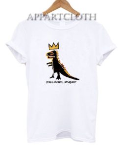 Basquiat Dinosaur Funny Shirts