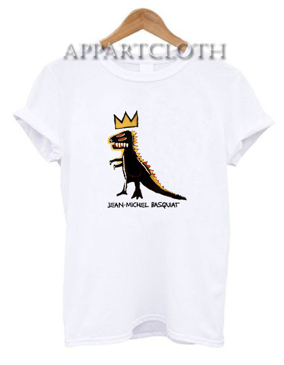 basquiat dinosaur shirt
