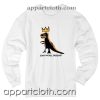 Basquiat Dinosaur Unisex Sweatshirt