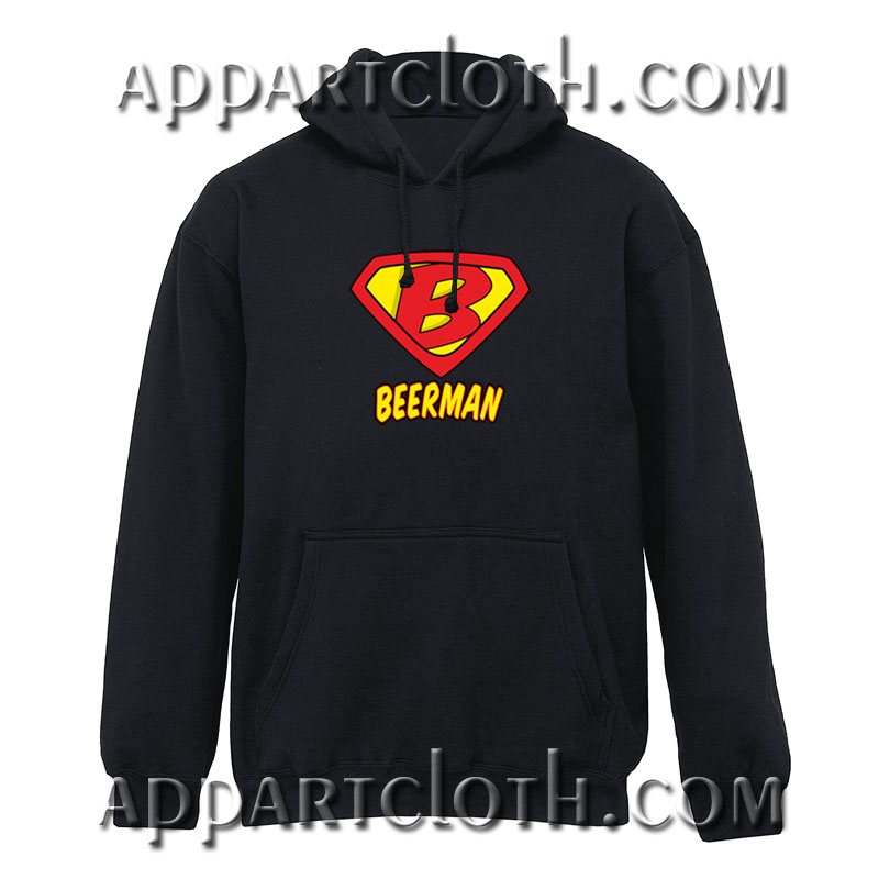Beerman Beer Hoodie