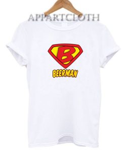 Beerman Beer Funny Shirts