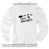 Christmas Happy Holiday Quote Unisex Sweatshirt