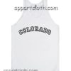 Colorado Adult tank top