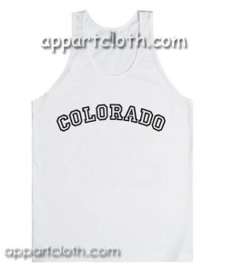 Colorado Adult tank top