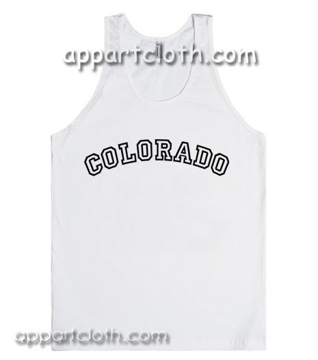 Colorado Adult tank top