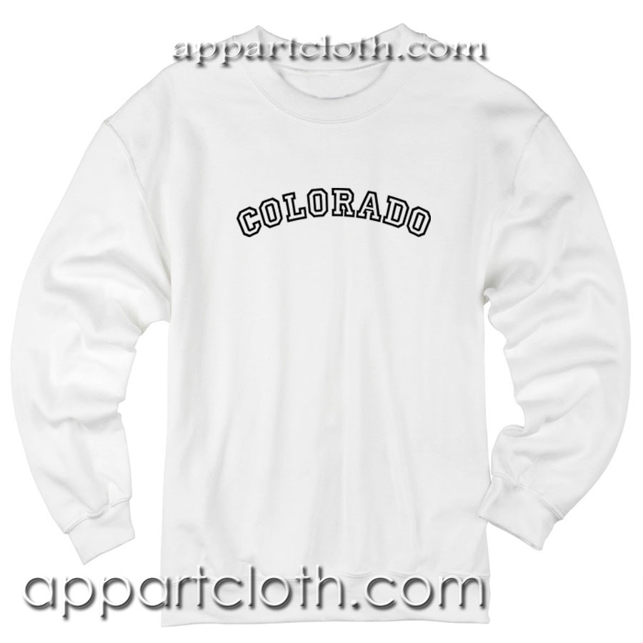 Colorado Unisex Sweatshirt