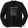 Down Syndrome Definition Awareness Month Unisex Sweatshirt