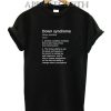 Down Syndrome Definition Awareness Month Funny Shirts