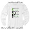 Dr Seuss I will drink Monster Energy here or there or everywhere Unisex Sweatshirt