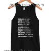 Dream like martin Rihanna Adult tank top
